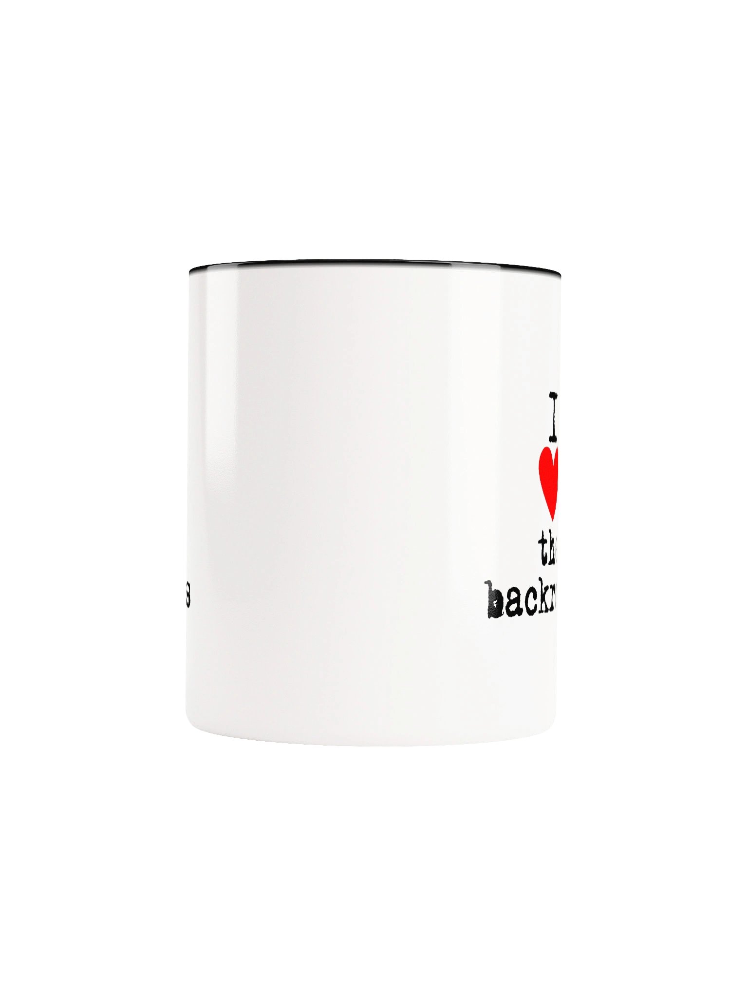 I Love The Backrooms Mug product image (5)