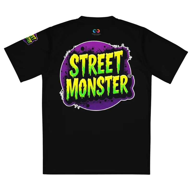 LIMITED EDITION - CNX Core All-over print Unisex Tee — Street Monster 001 product image (2)