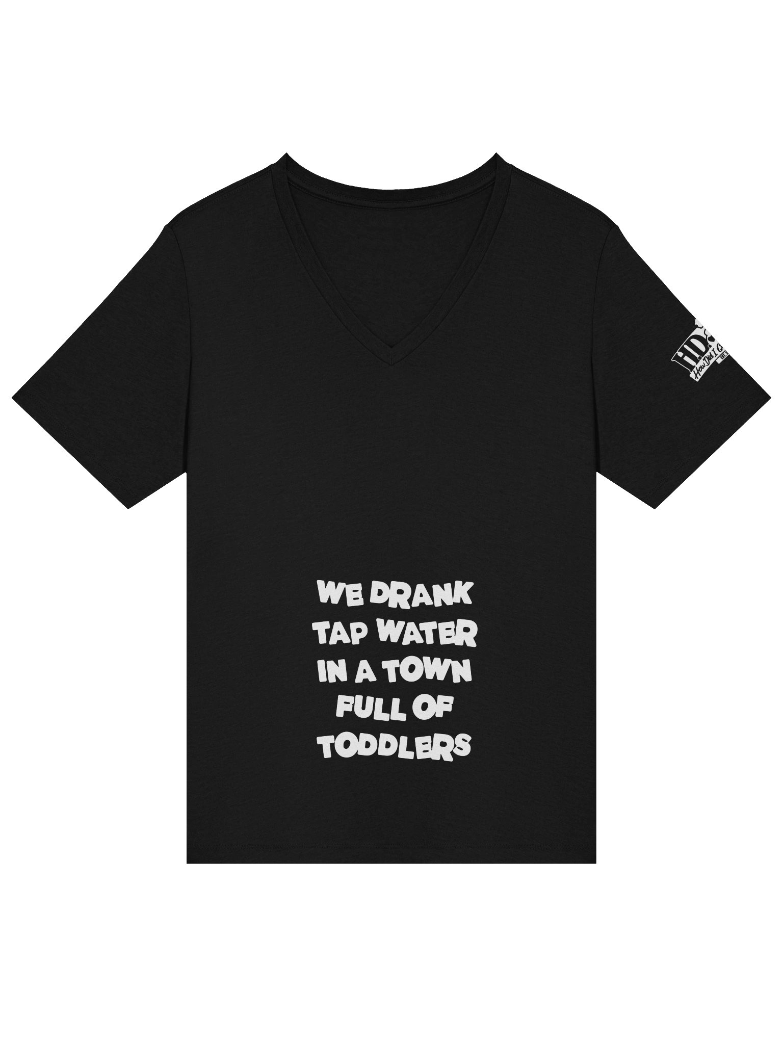 WE DRANK TAP WATER GRAPHIC TEE product image (3)