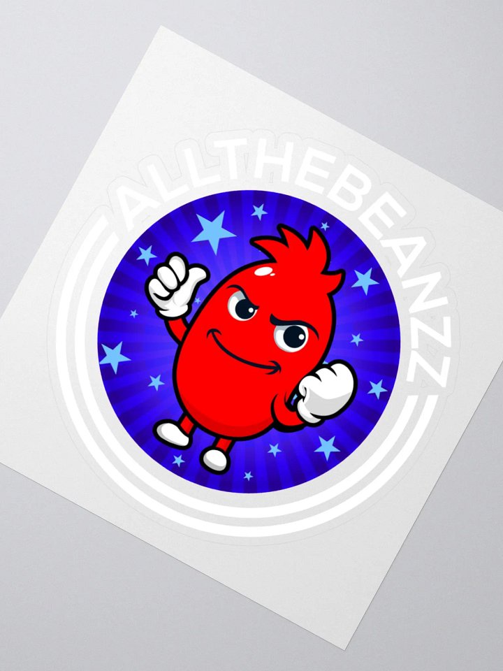 Beanzz Sticker of Dwarven Power product image (5)