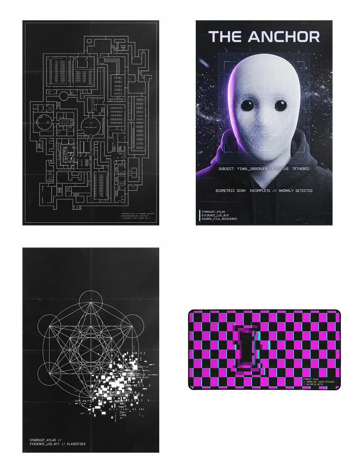 // BATTLESTATION_LOADOUT // THE_ARCHIVE_WALL - Complete Glitch Decor Set product image (2)
