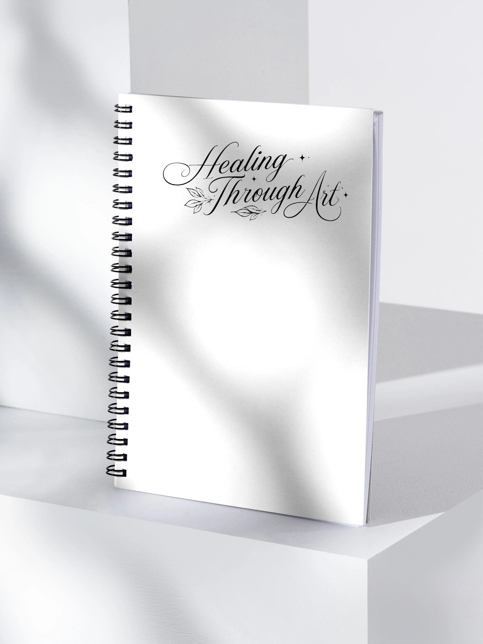 Healing Through Art Spiral Notebook product image (4)