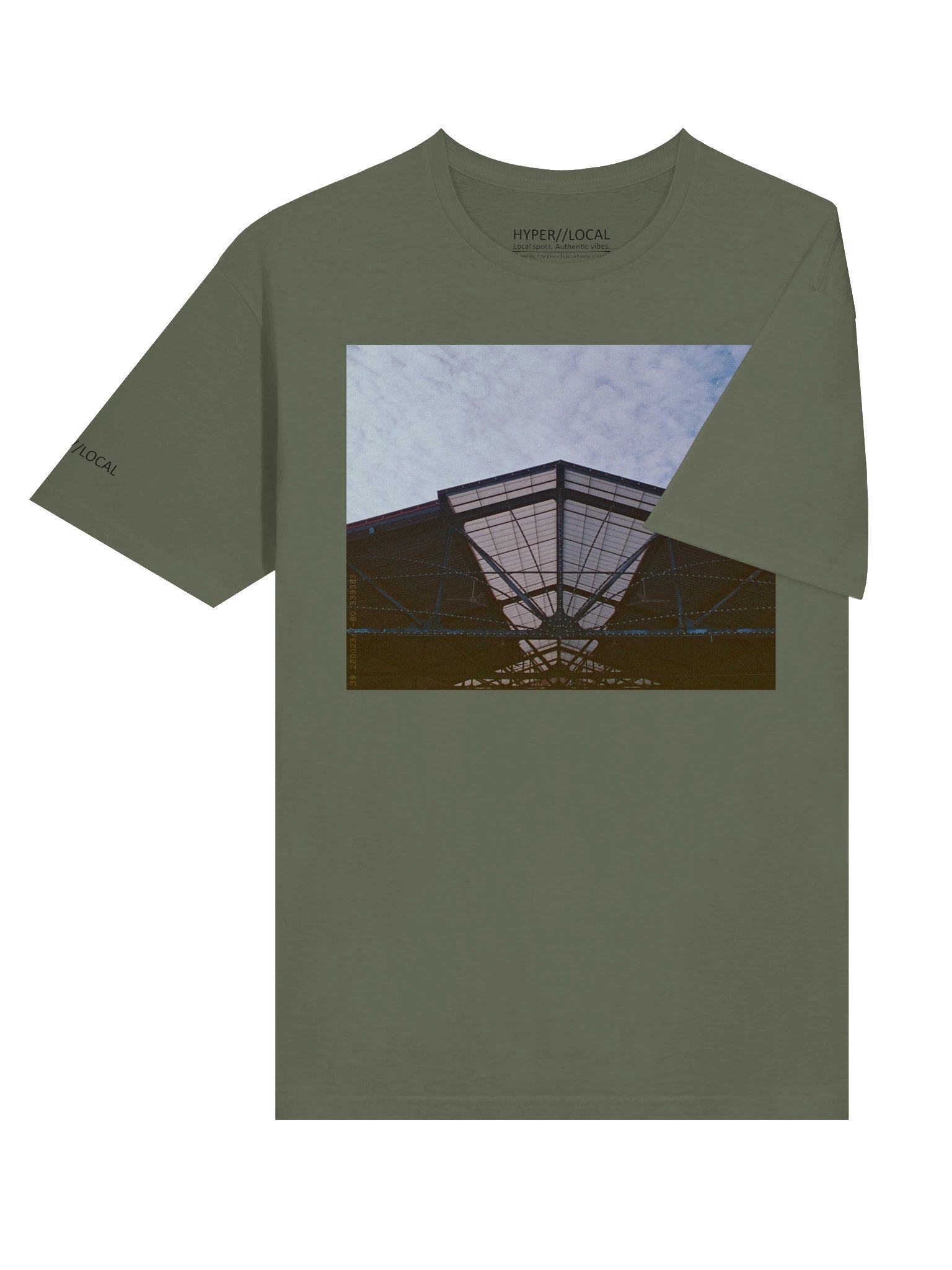 STRUCTURE // SKY Unisex Tee product image (3)