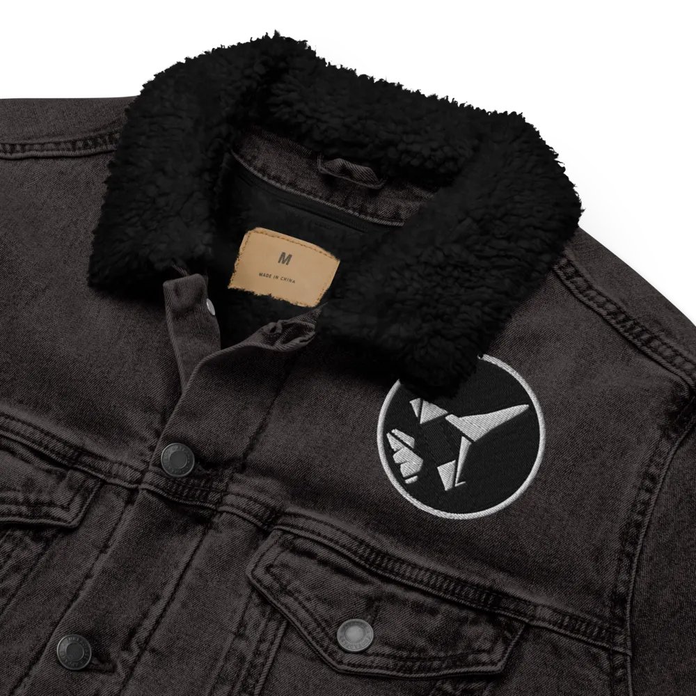 Sherpa Denim Jacket Channel Logo product image (7)