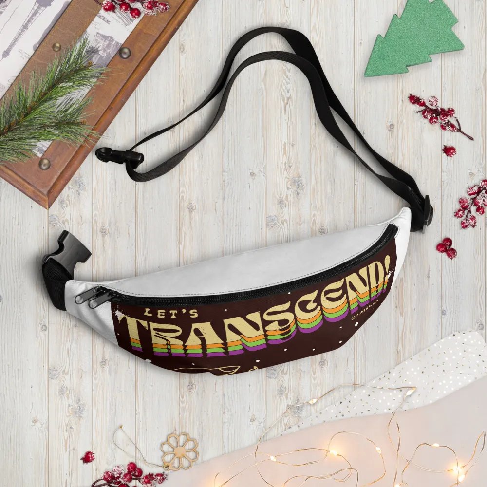 Let's Transcend Fanny pack! product image (9)