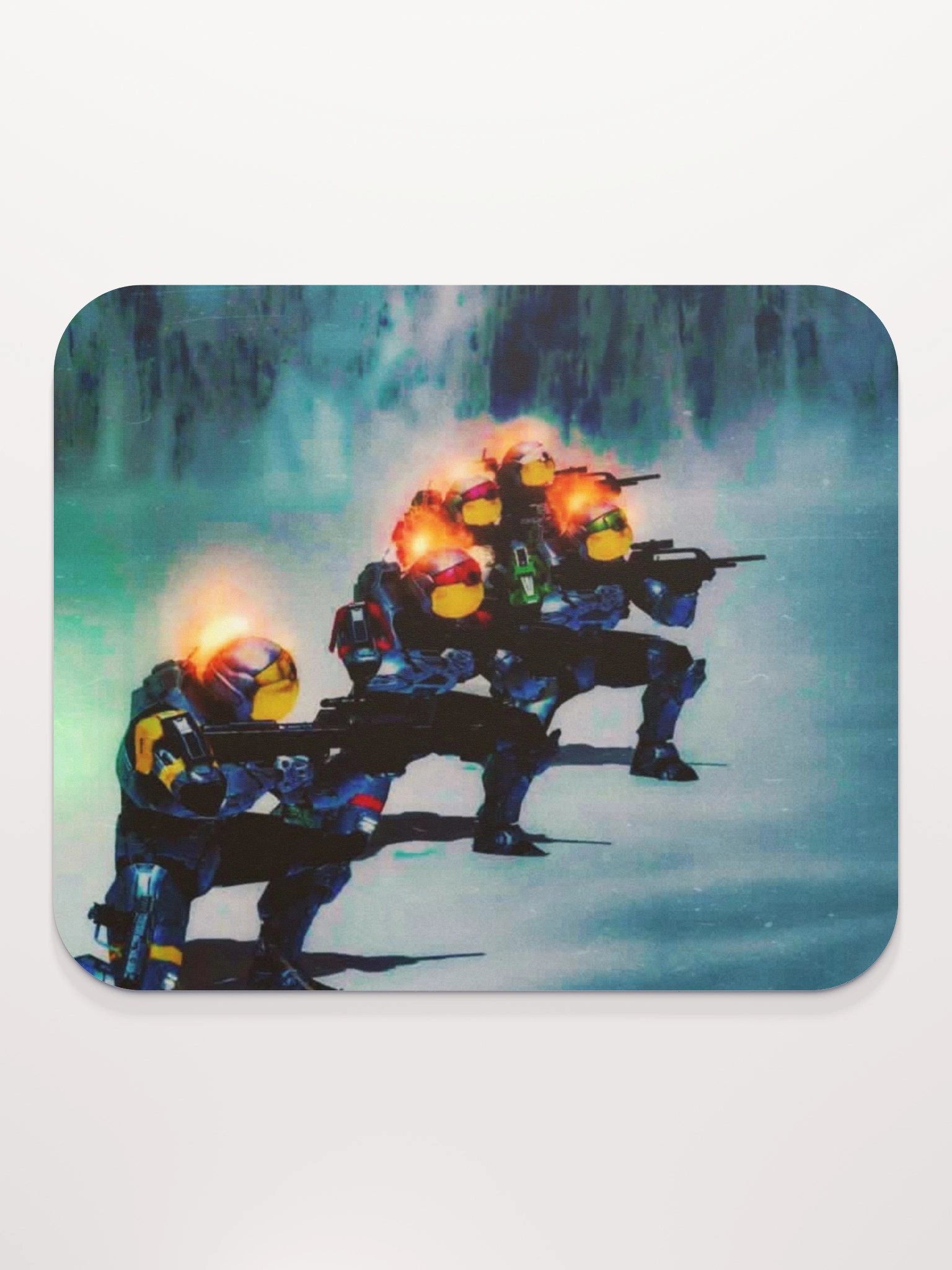 Flaming Security Team - Mouse Pad product image (2)