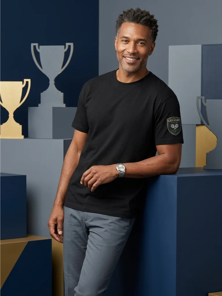 Vintage Sleeve Crest Tee product image (3)