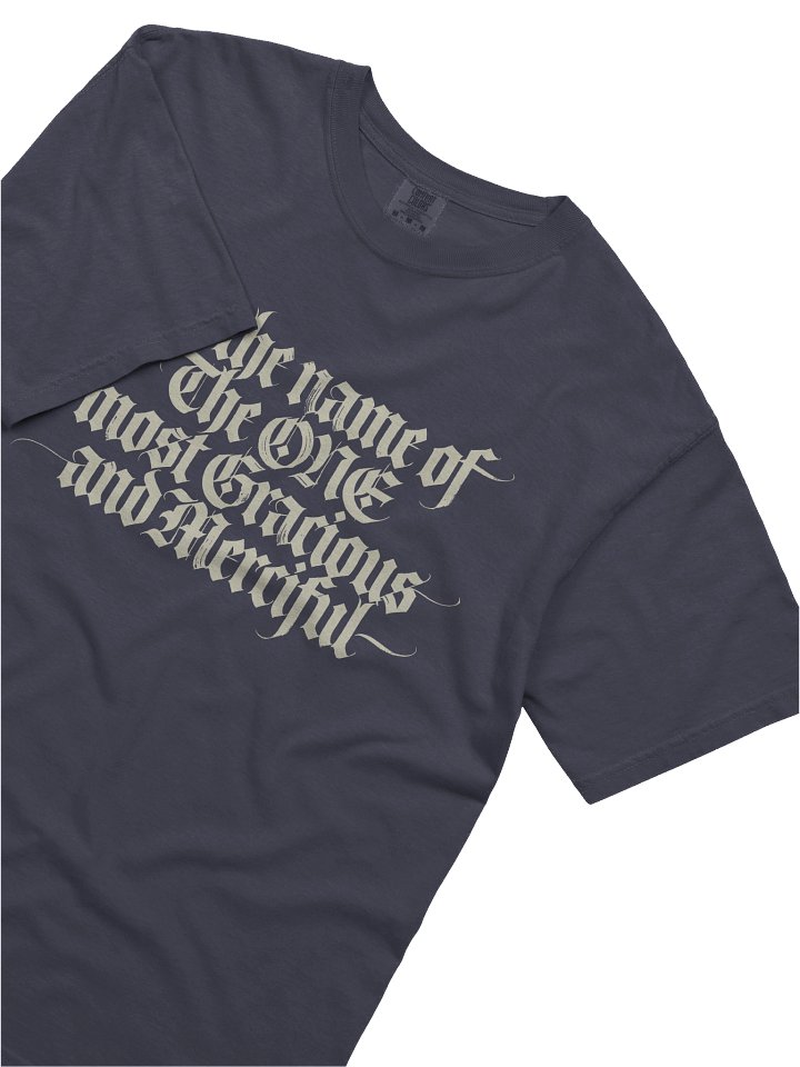 THE IRON OATH // Heavyweight Streetwear Tee product image (2)