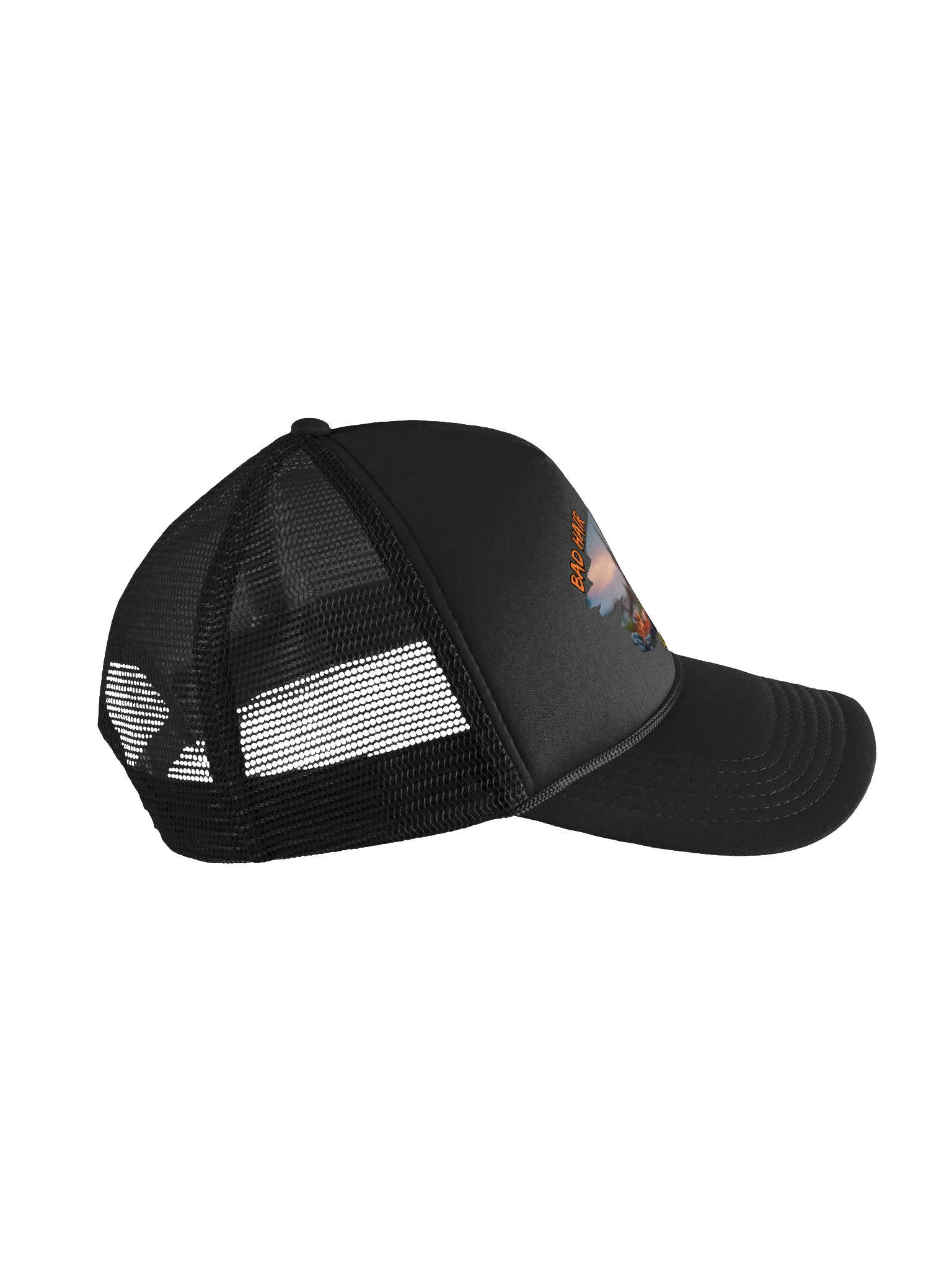 “Bad Hair, Don’t Care” Porcupine Trucker Hat product image (5)