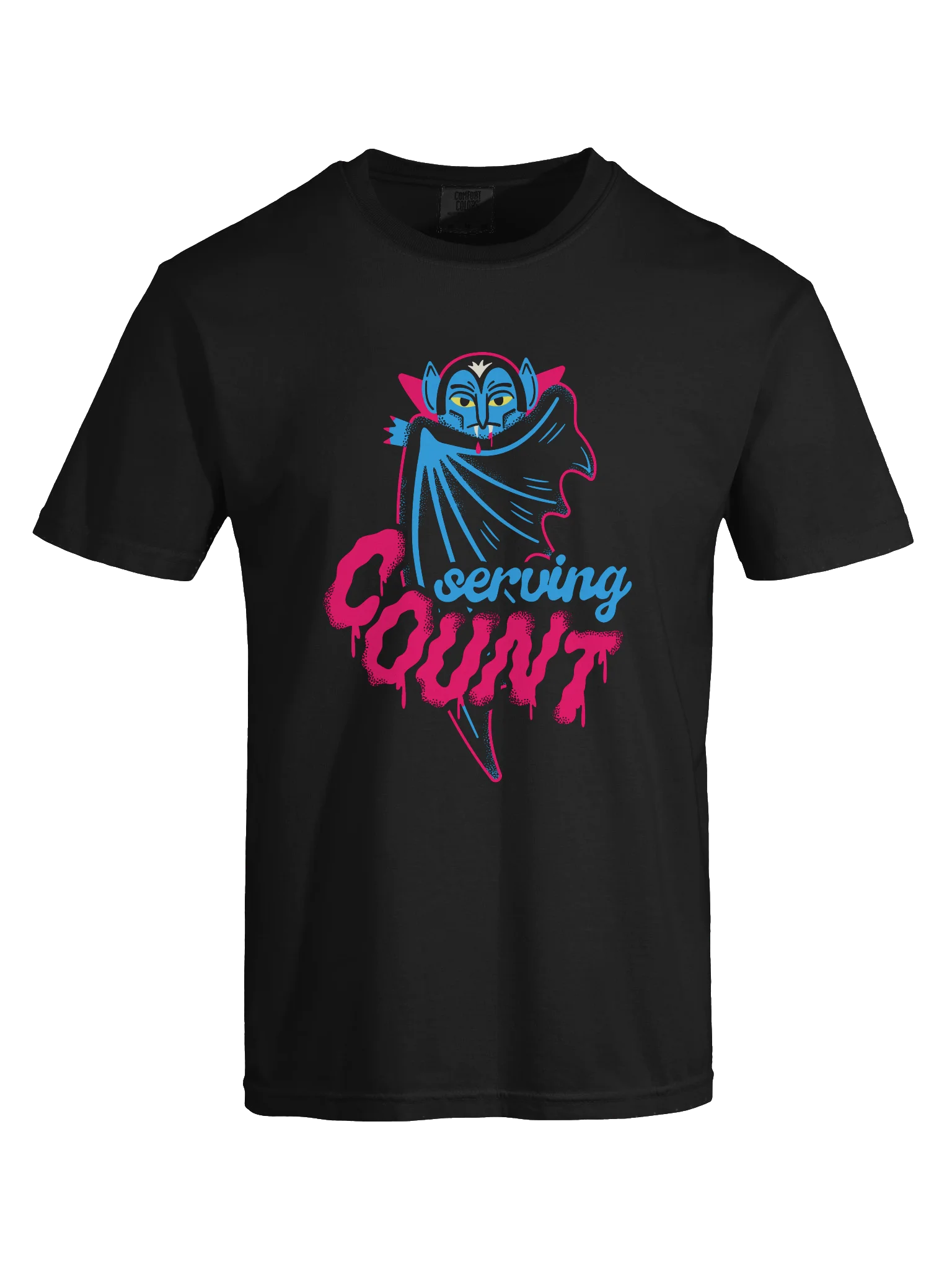 Serving Count Tee product image (17)