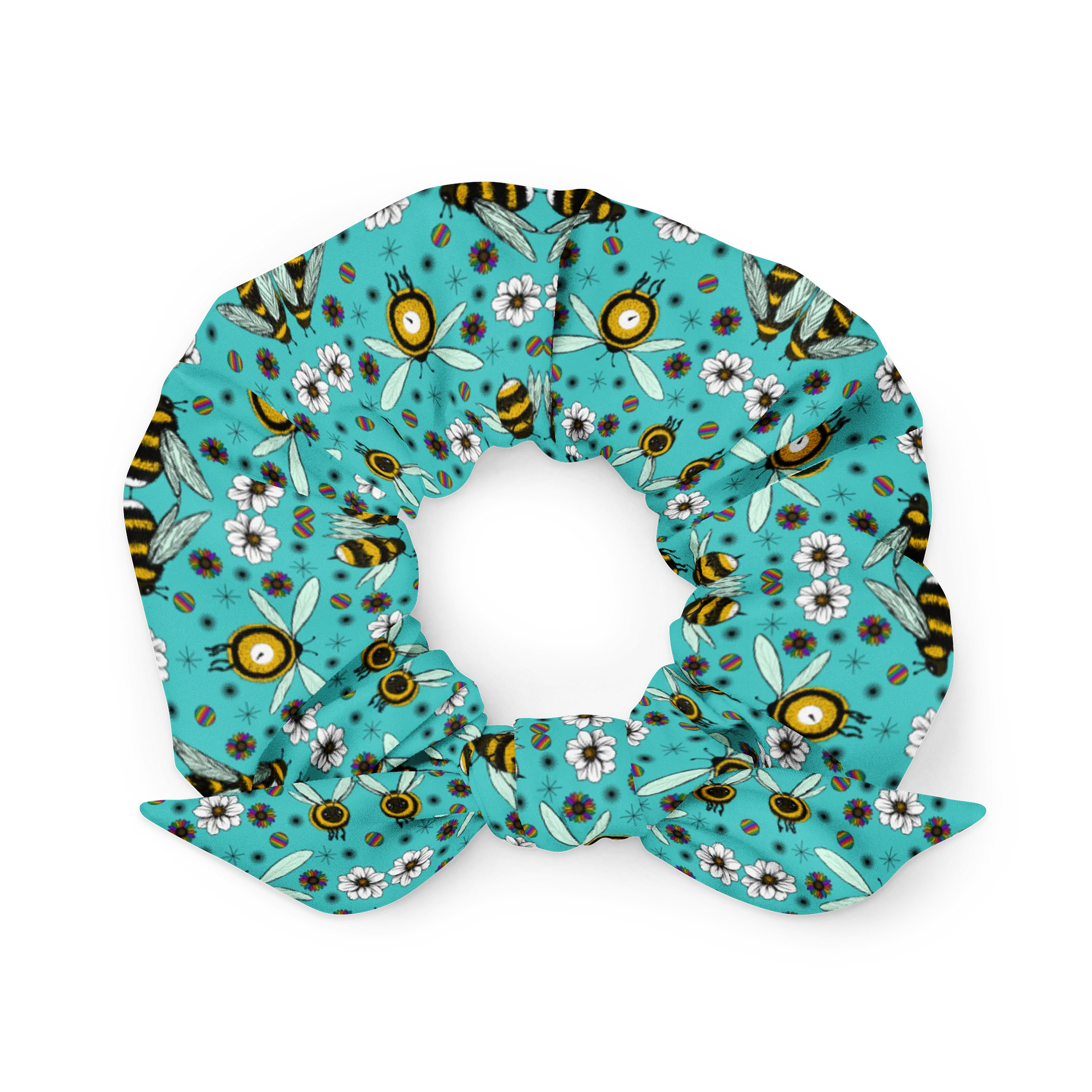Bumble Party Scrunchie product image (1)