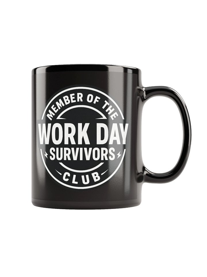 SURVIVOR CLUB B&W MUG product image (2)