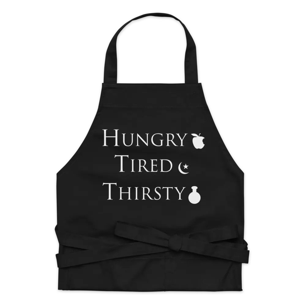 Hungry, Tired, Thirsty Apron product image (6)