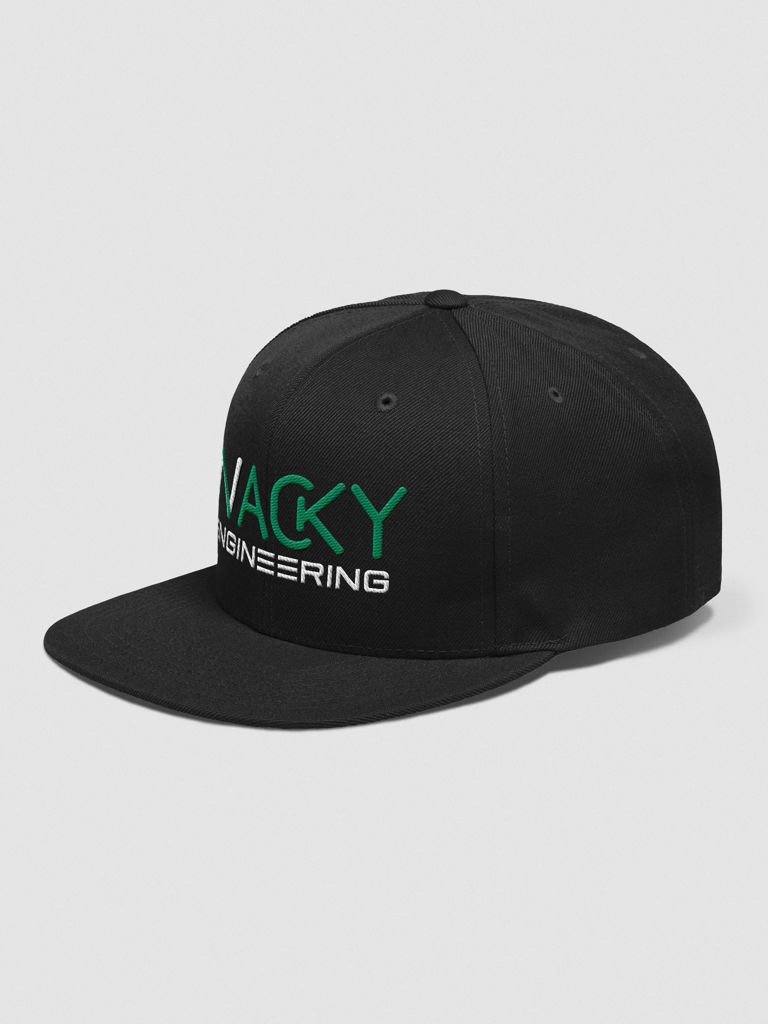 Wacky Engineering Logo Snapback product image (3)