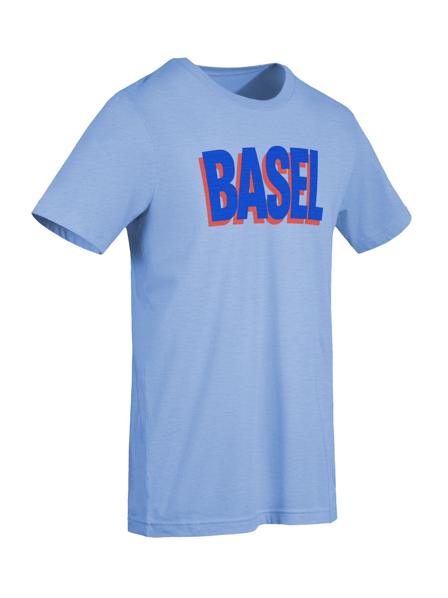 BASEL Blue Shadow Tee product image (7)