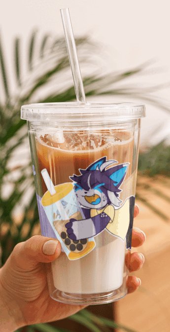 Raeltai Loves Boba Tea! product image (1)