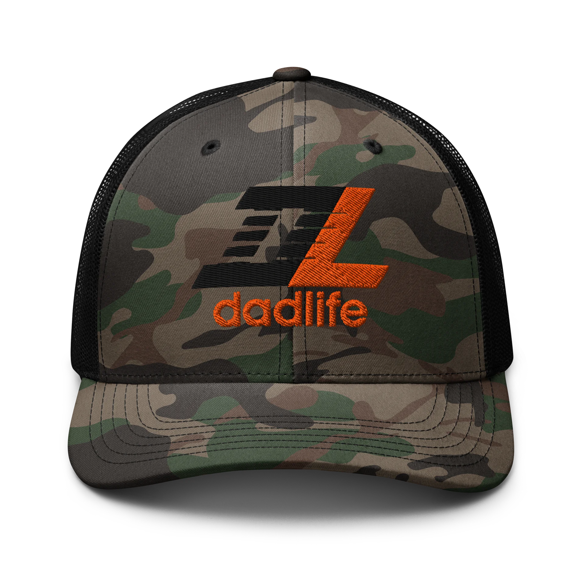 Dadlife Camo Trucker Fall Hunting Edition. product image (1)