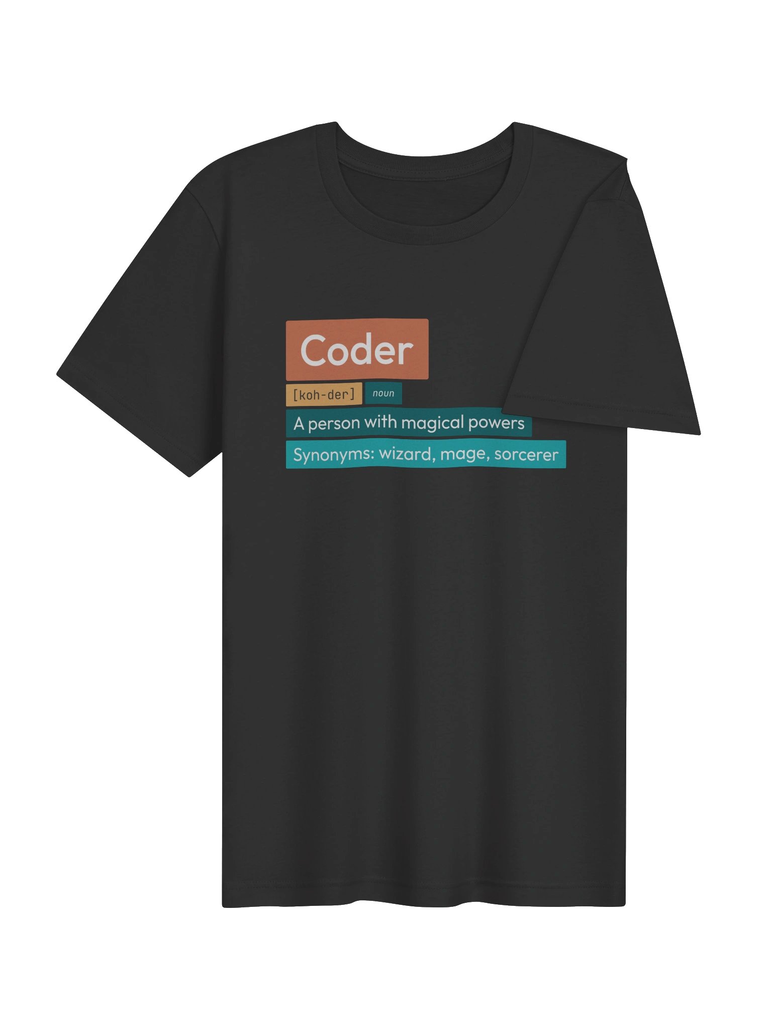 Coder - Unisex Tee product image (4)
