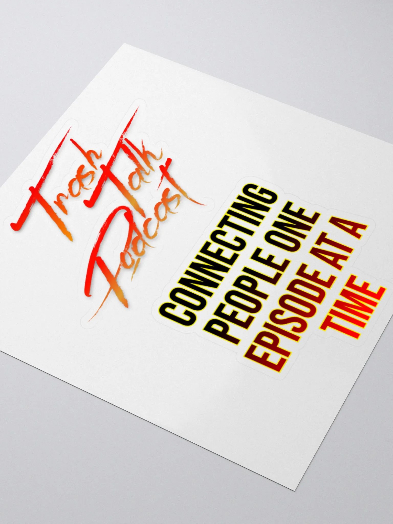 Trash Talk stickers product image (3)