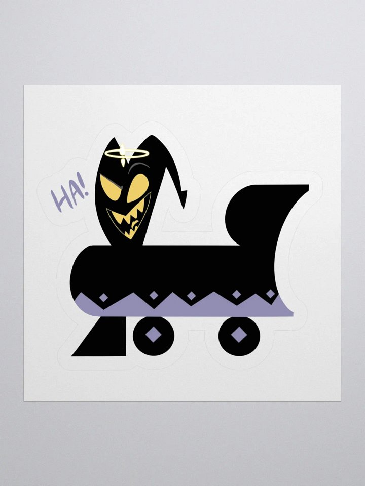 Adam's Railroad Sticker product image (1)