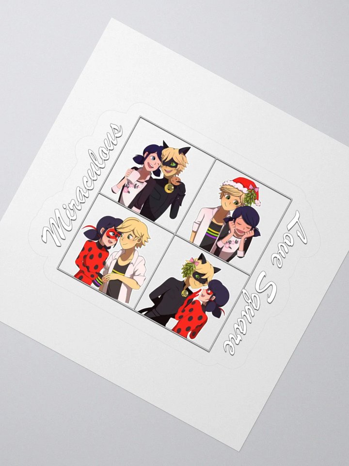 Love Square Stickers! product image (1)