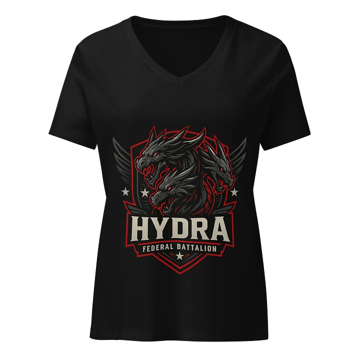 FHB Women's Relaxed V-Neck T-Shirt product image (1)