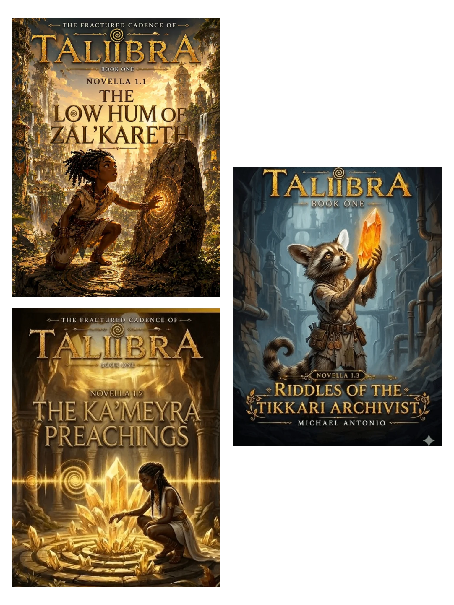 The Fractured Cadence of Talibra: Book 1 — The Complete Bundle FREE product image (1)