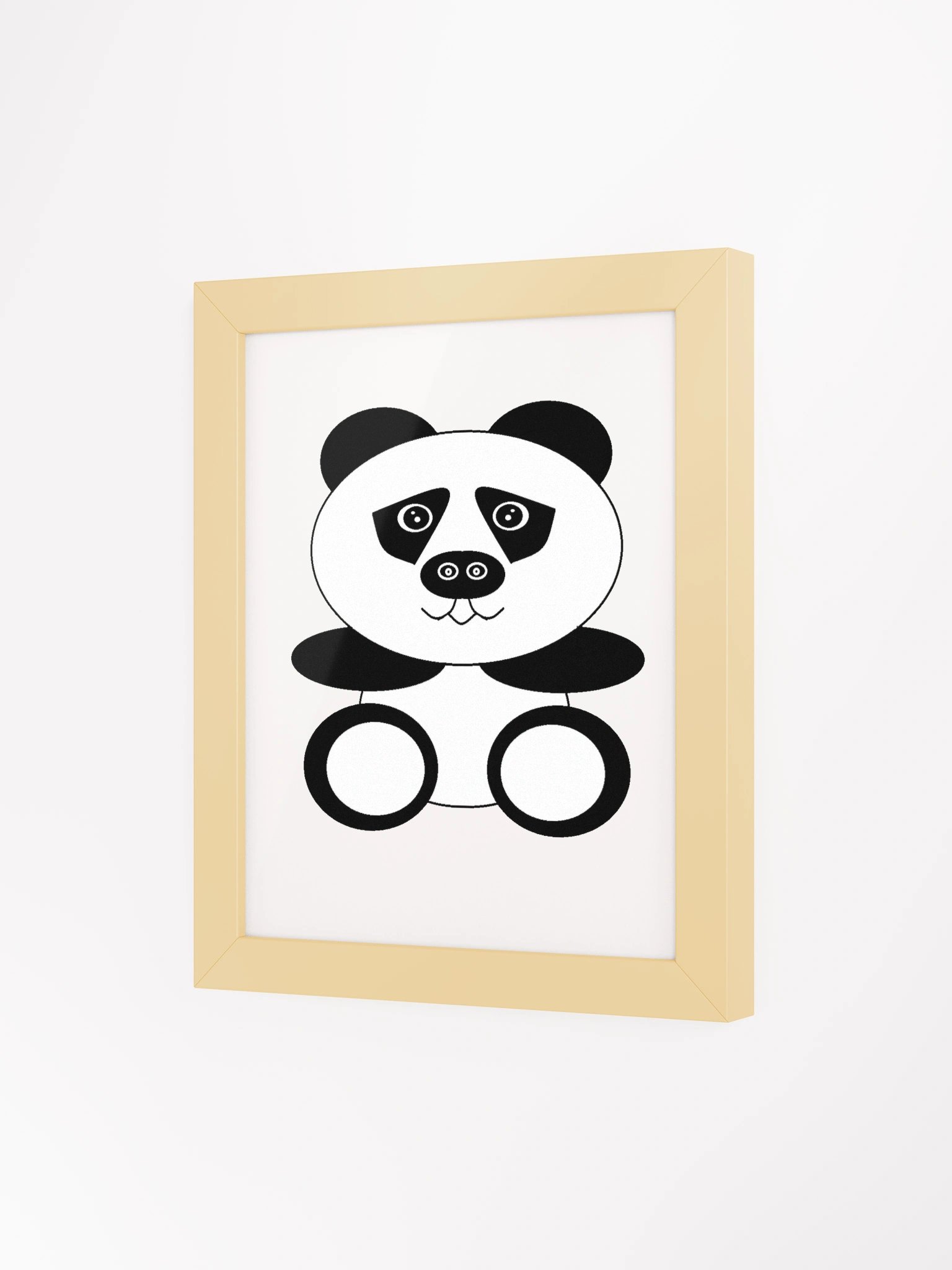 Ethereal Blackness Framed Matte Poster product image (39)