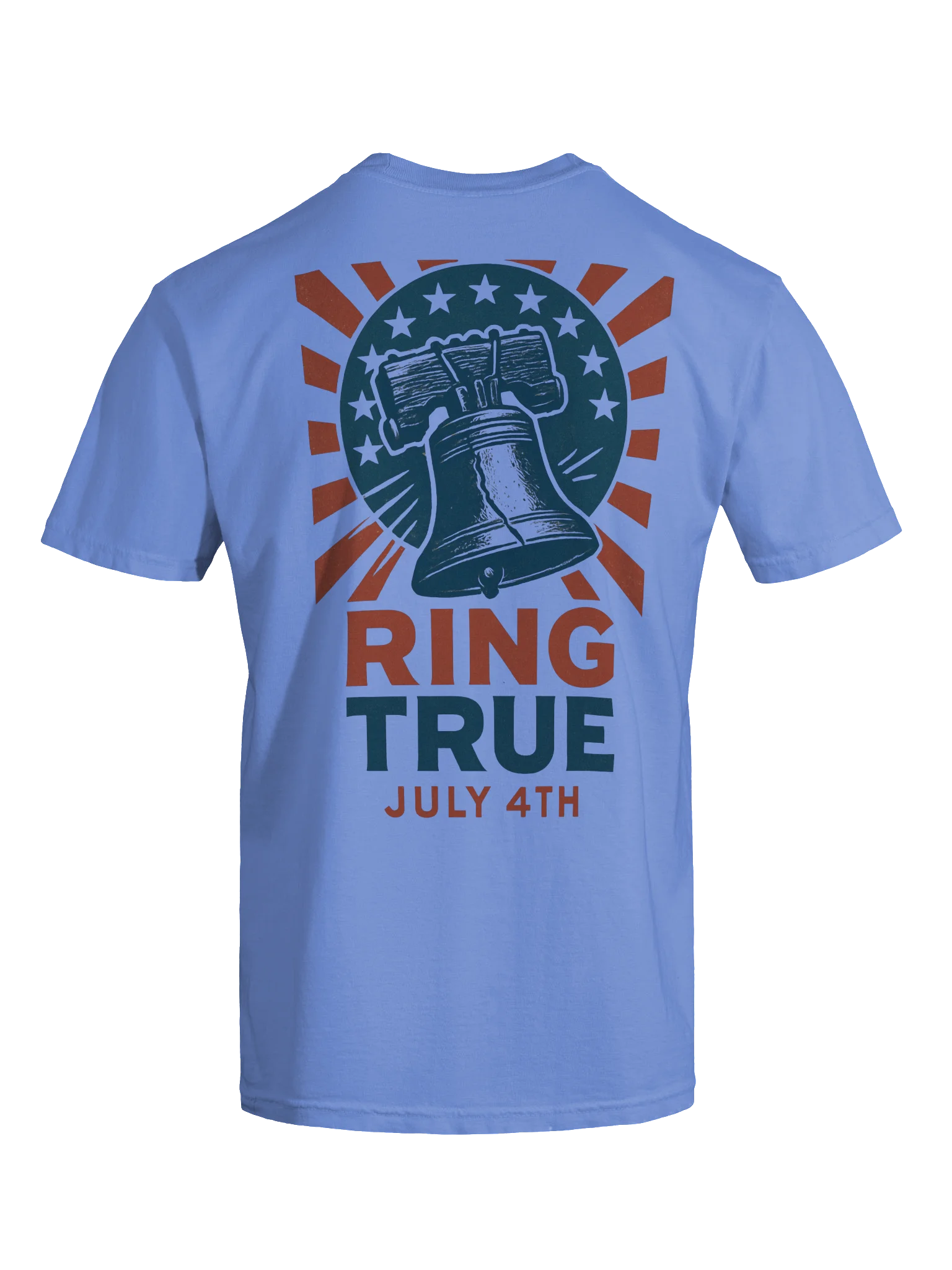 Patriotic Tee — Minimal Vintage Logo product image (82)