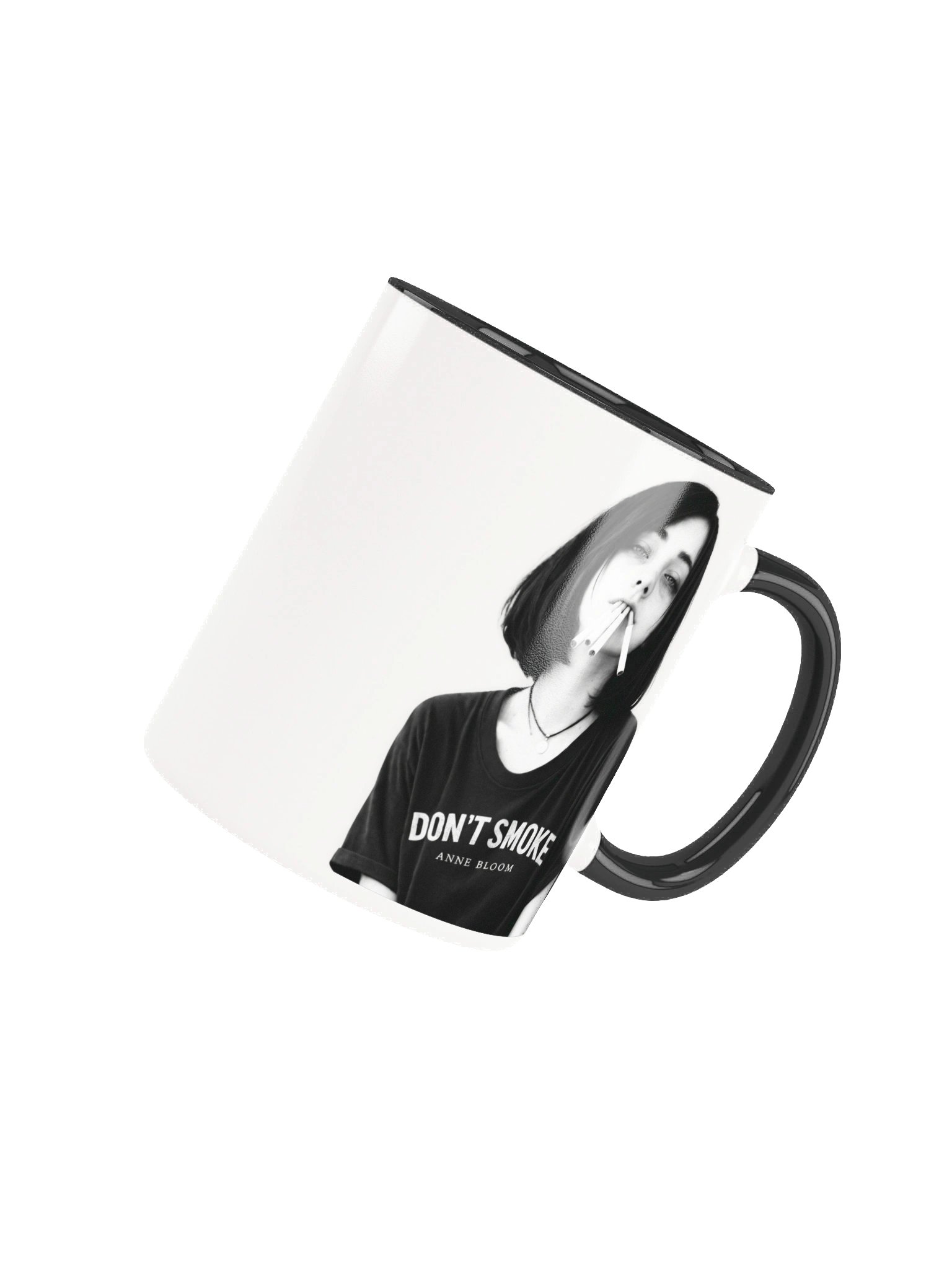 Ceramic Mug with Color Inside - DON’T SMOKE product image (19)