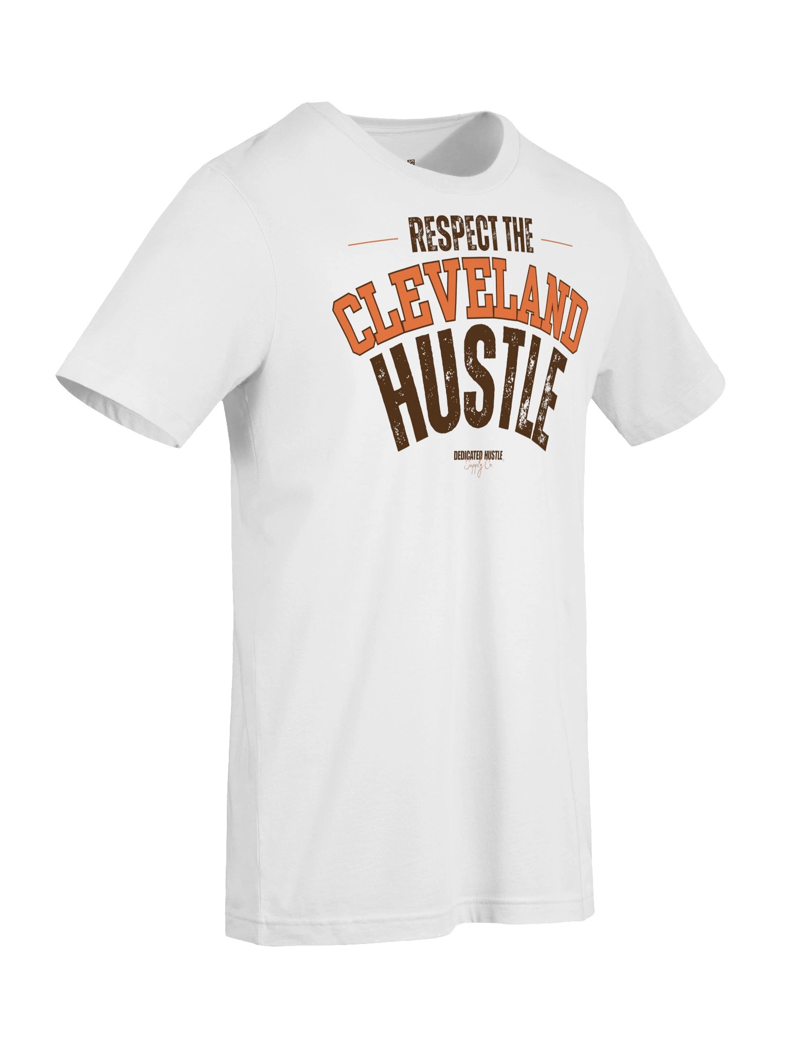 Respect The Cleveland Hustle - Varsity Edition Tee | Light Colorways product image (7)