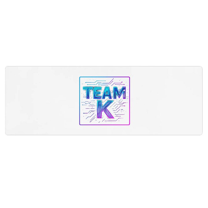 Team K V-11 Yoga Mat product image (1)