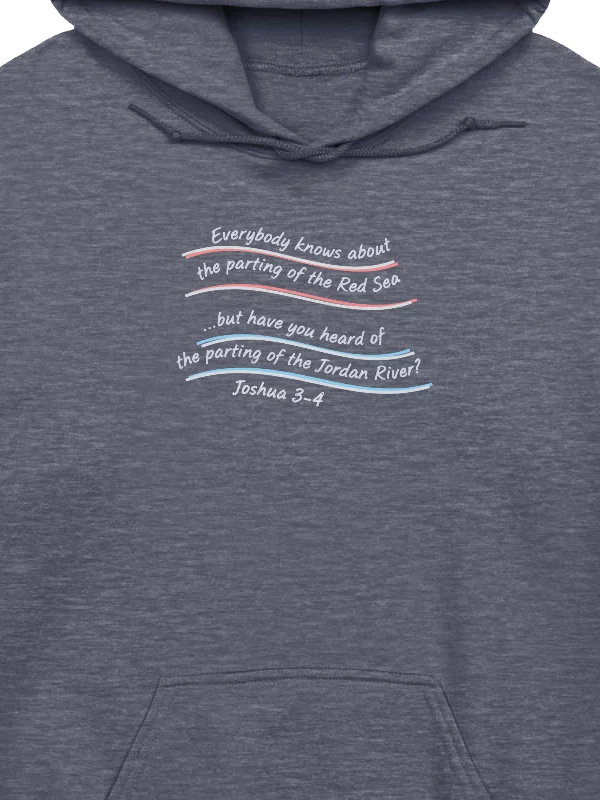 Have you heard of the parting of the Jordan River Hoodie product image (2)