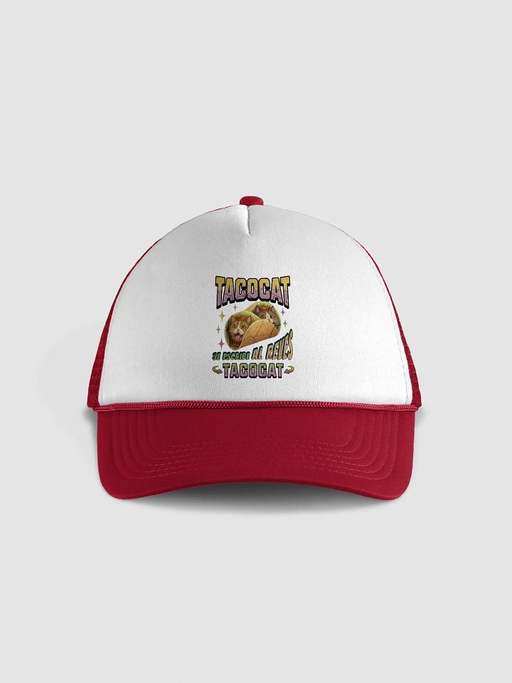 Tacocat Foam Trucker Hat product image (5)