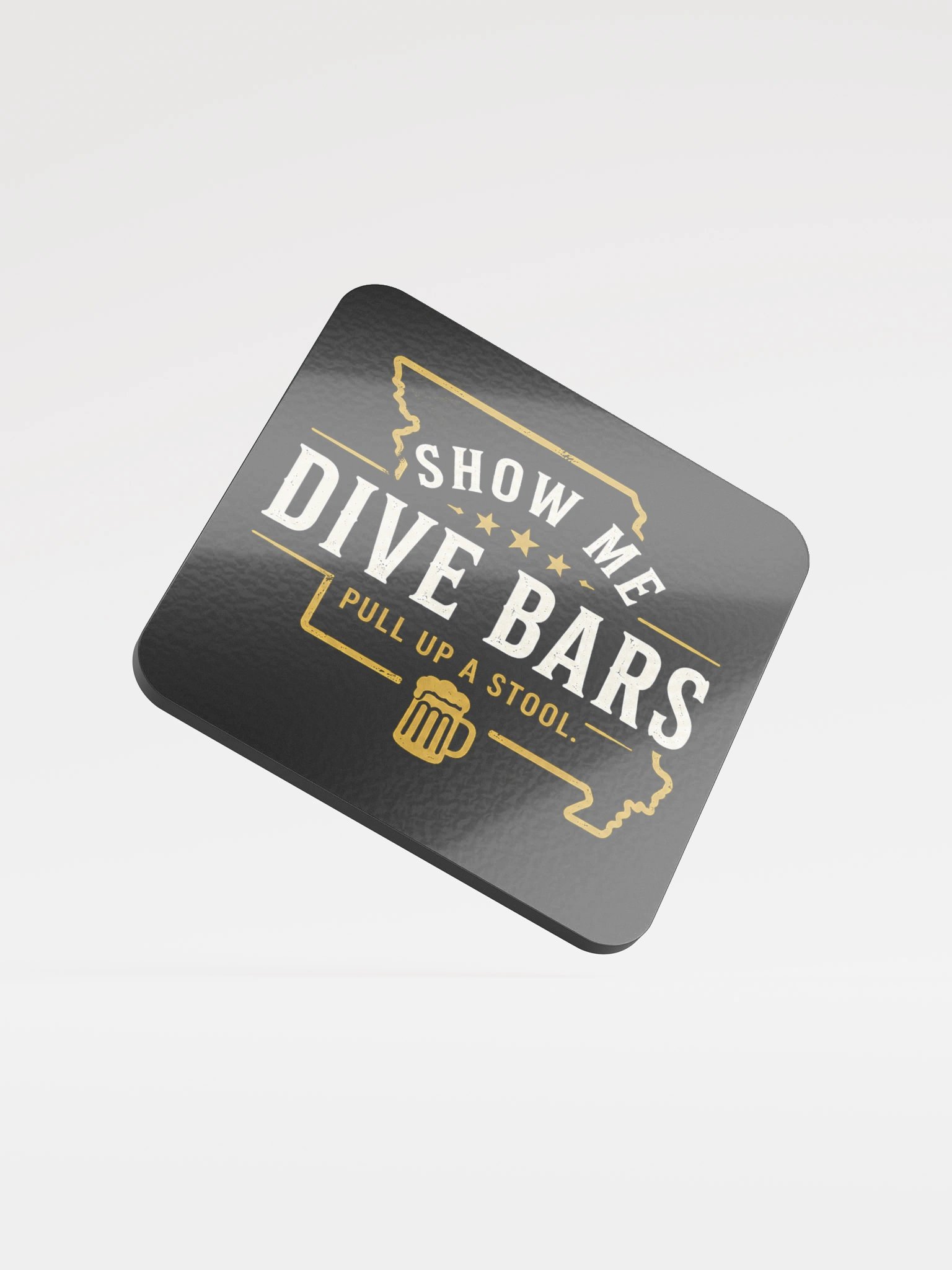 SMDB Glassed Cork Coaster product image (1)