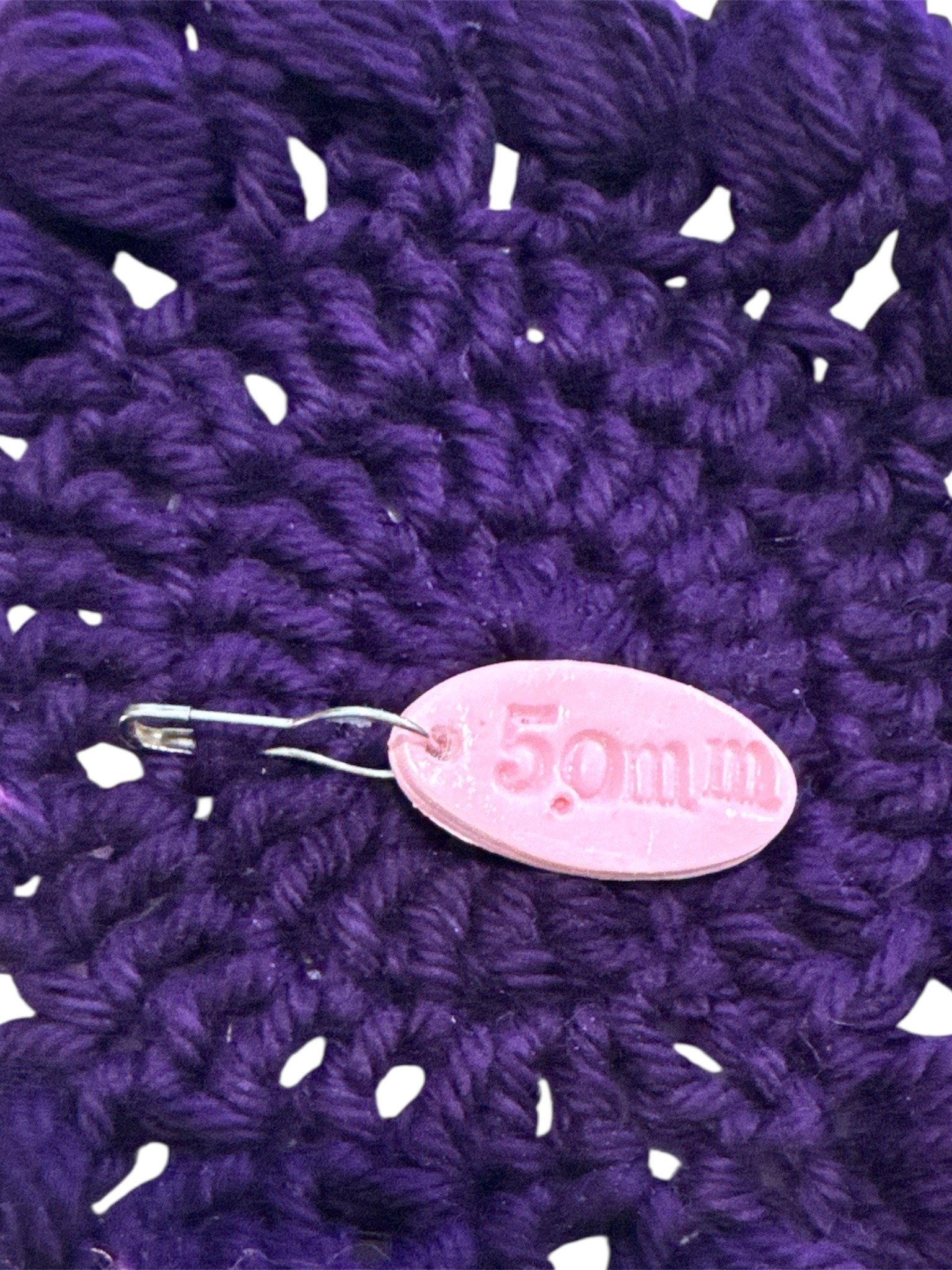 Pin Hook Marker for WIP Crochet Projects - set of 5 unit. product image (7)