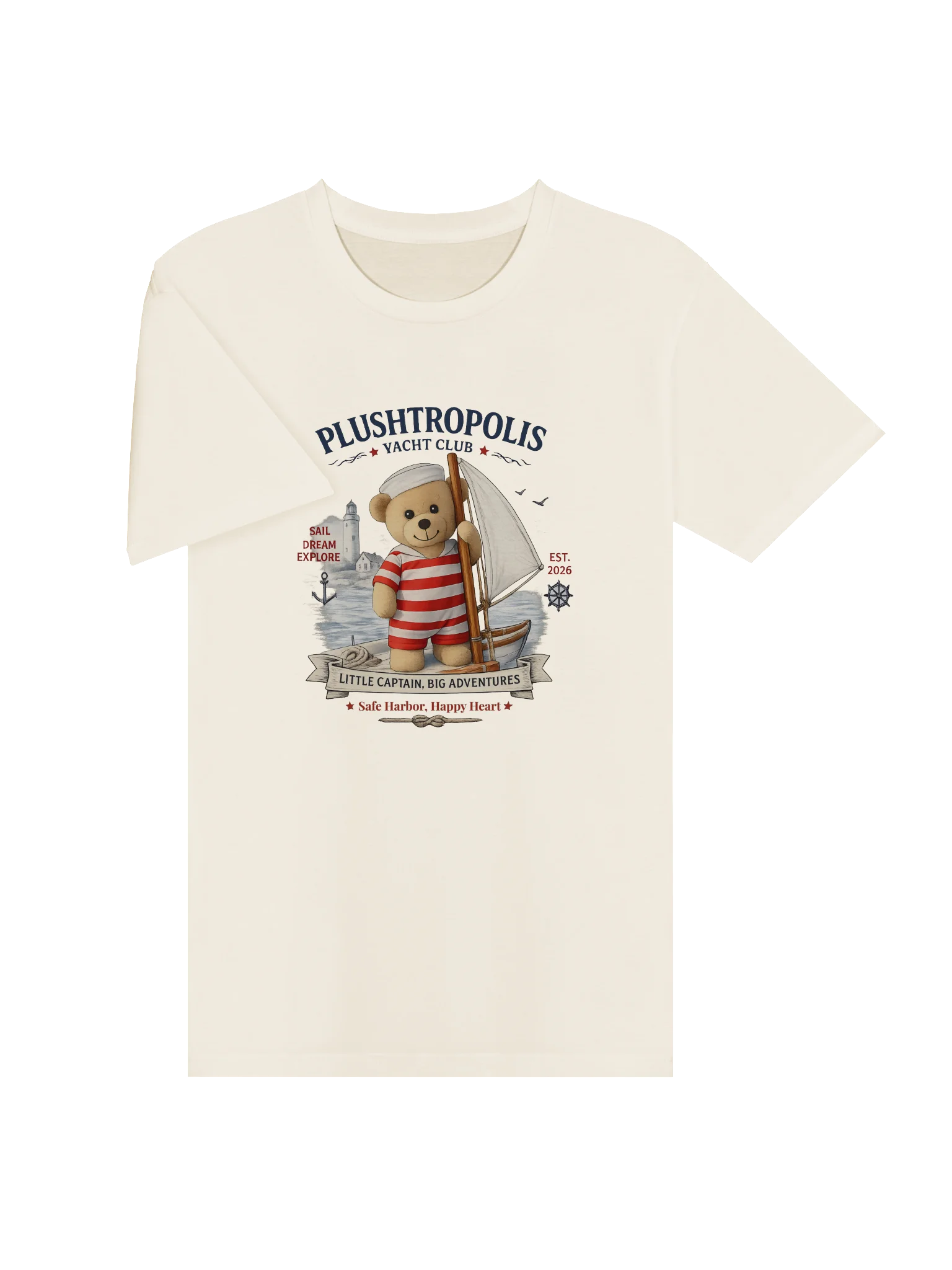 Plushtropolis Yacht Club T-Shirt product image (3)