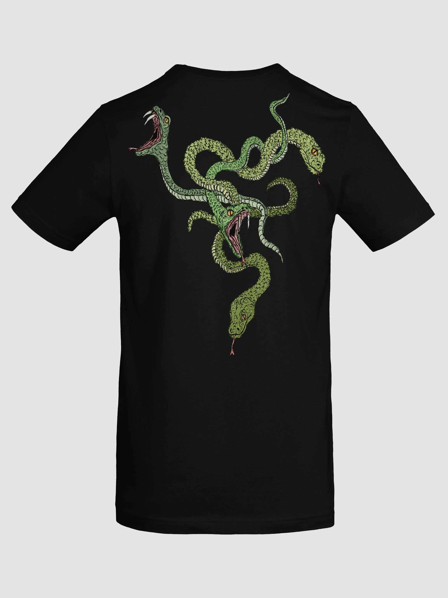 Snake T-Shirt (Logo/Back Design) product image (68)