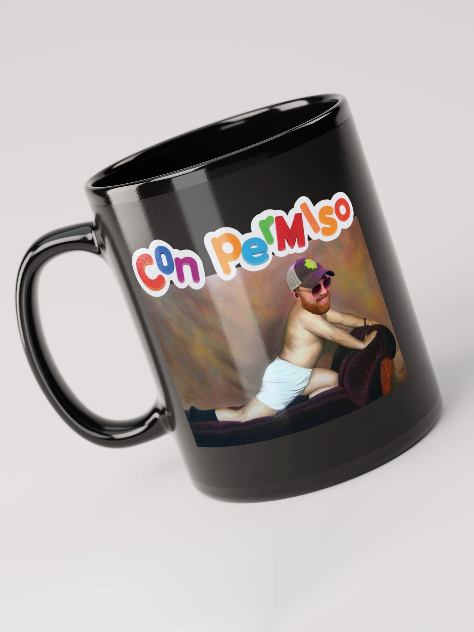 Con Permiso Mug product image (4)