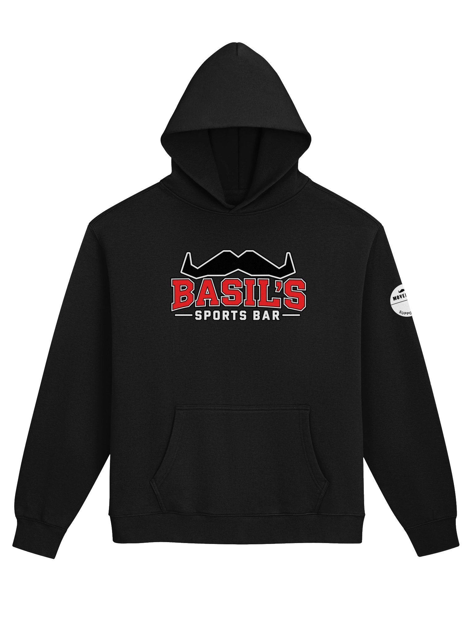 Basil's Movember Edition | Grow a Mo, Save a Bro Hoodie product image (1)