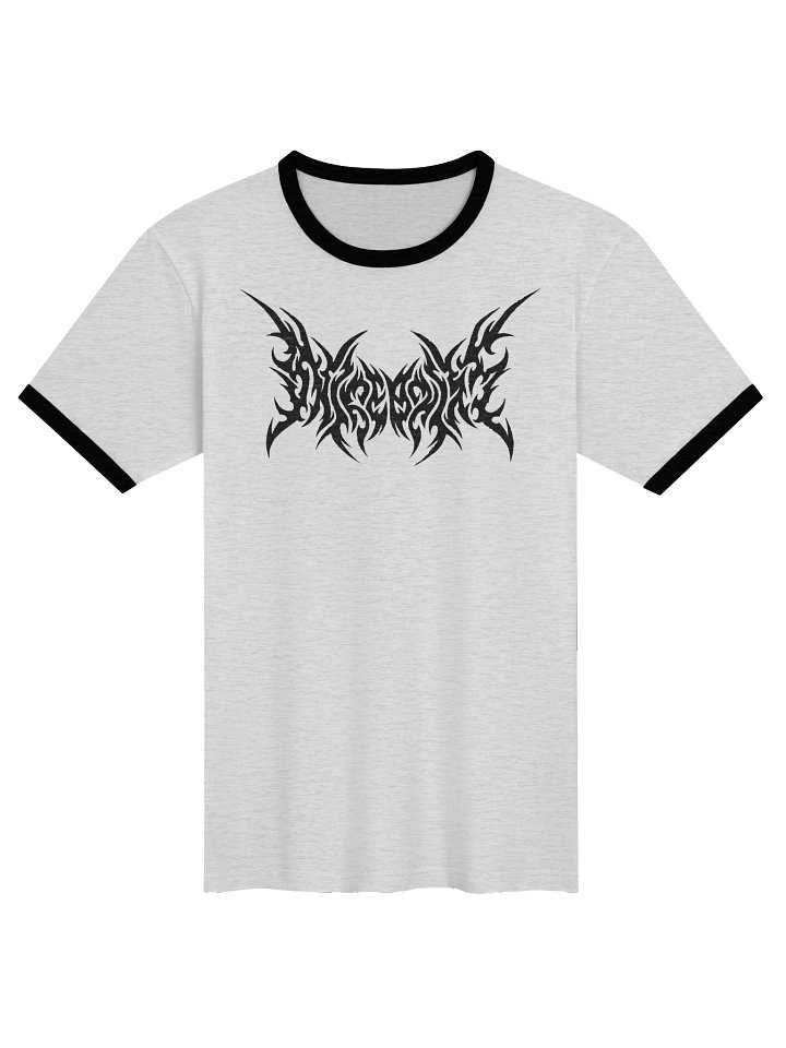 Metal Logo - Ringer Tee product image (1)