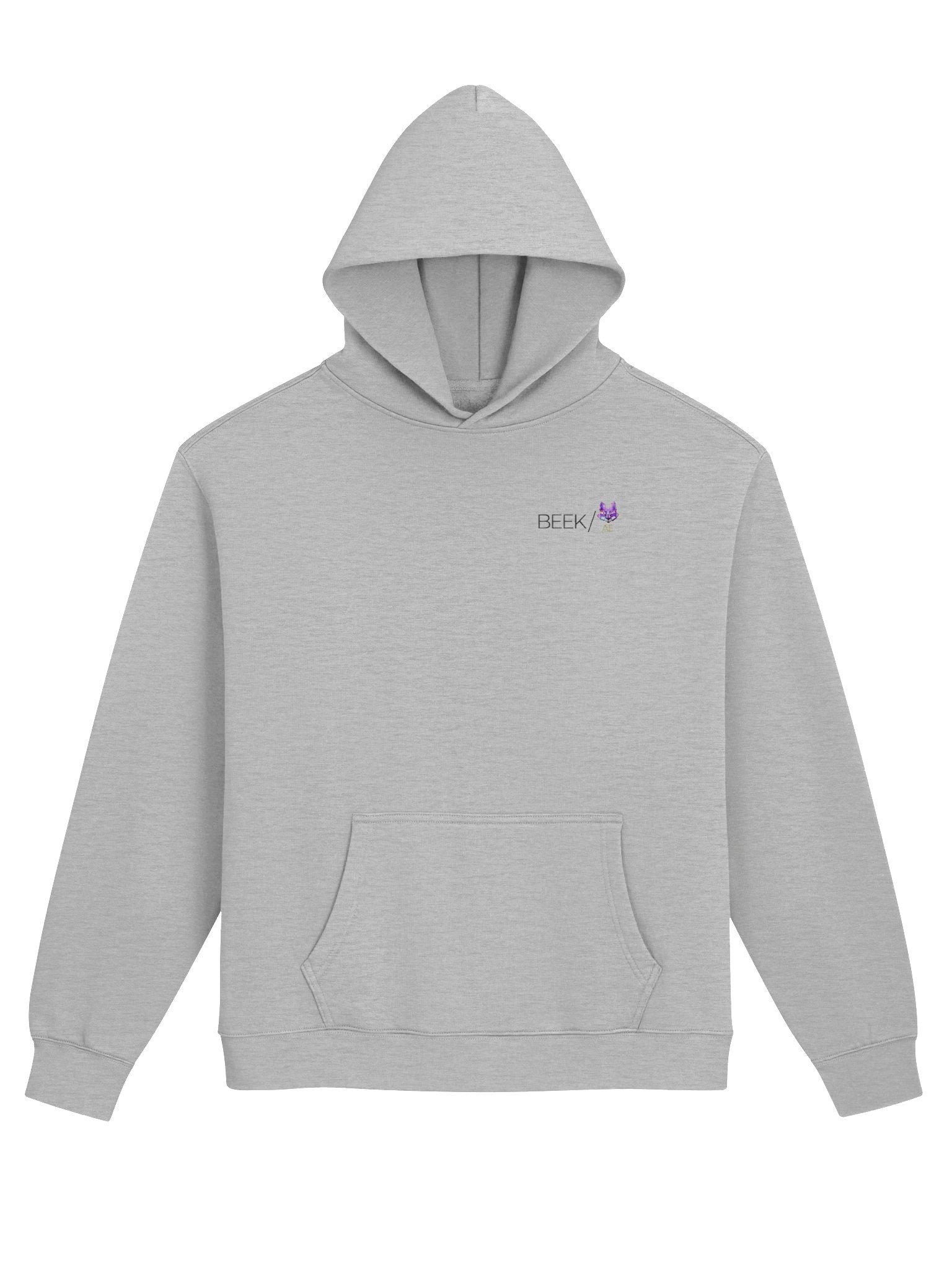 GEOMETRIC FOX Oversized Hoodie product image (1)
