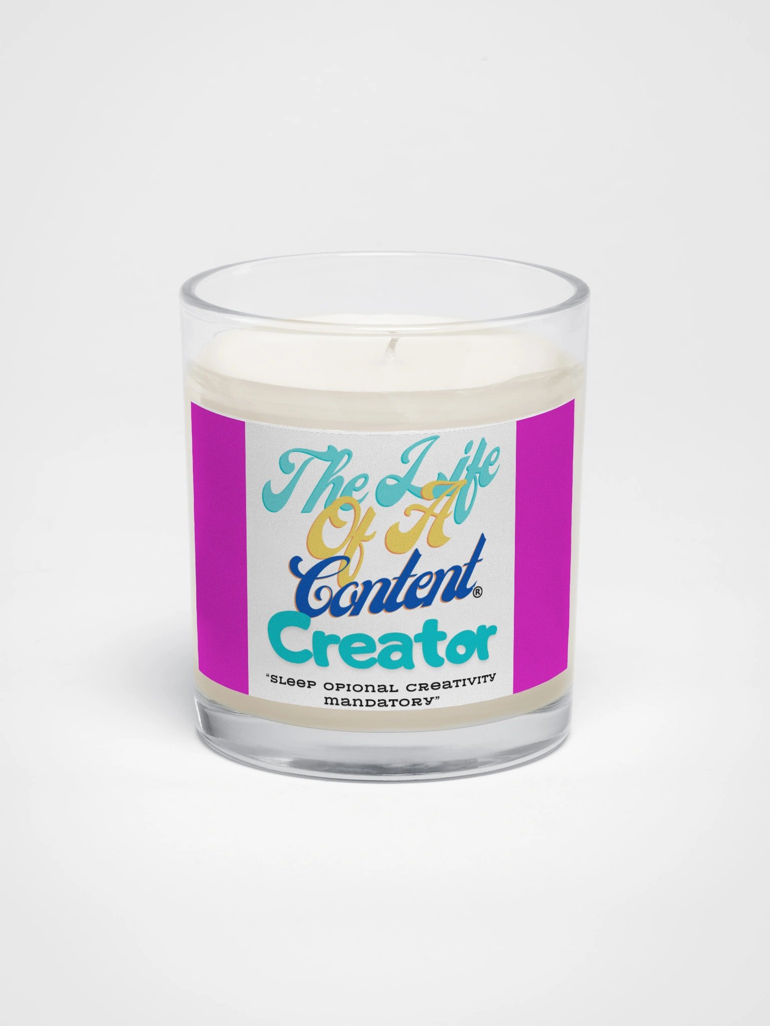 Content Creator's Creativity Candle product image (1)