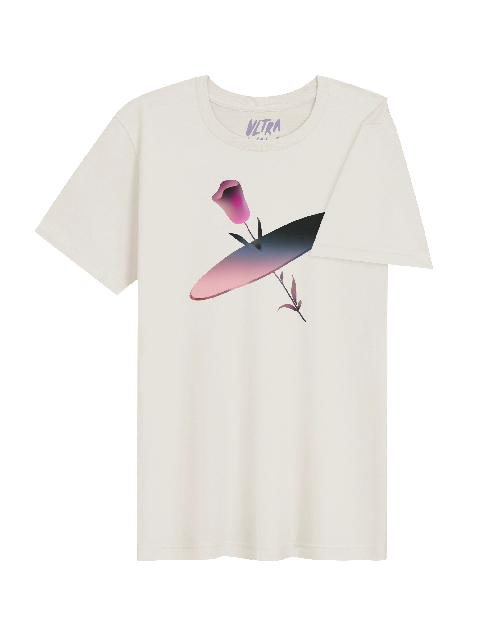 Surreal Rose Graphic T-Shirt product image (18)