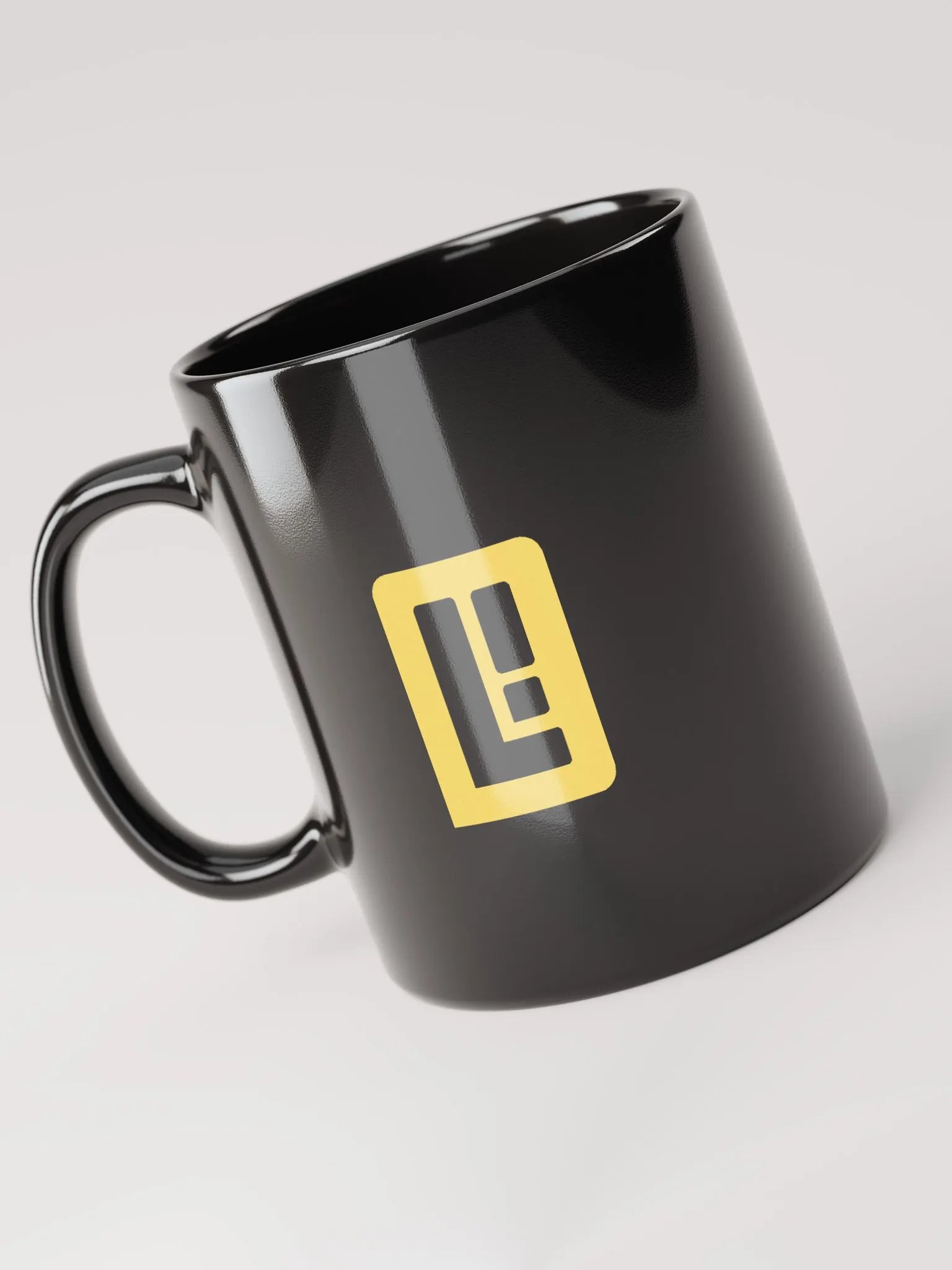 Yellow Logo Mug product image (5)