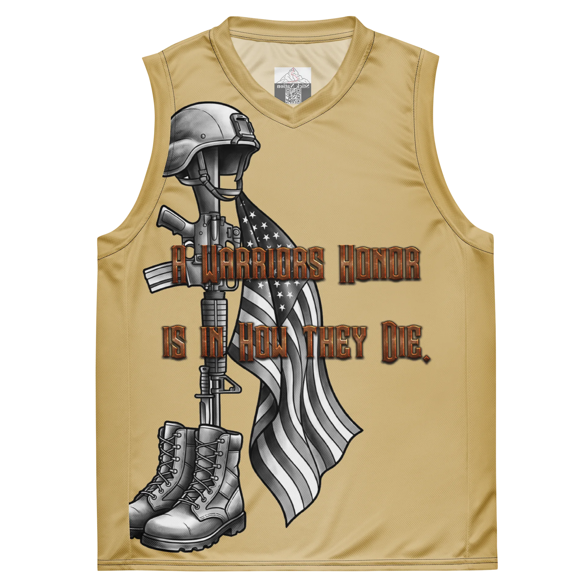 Warriors Honor Memorial Jersey product image (2)