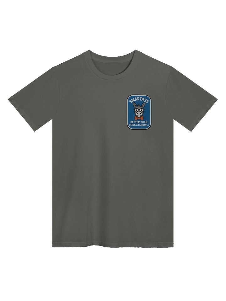 🫏 Smartass Donkey T-Shirt product image (1)