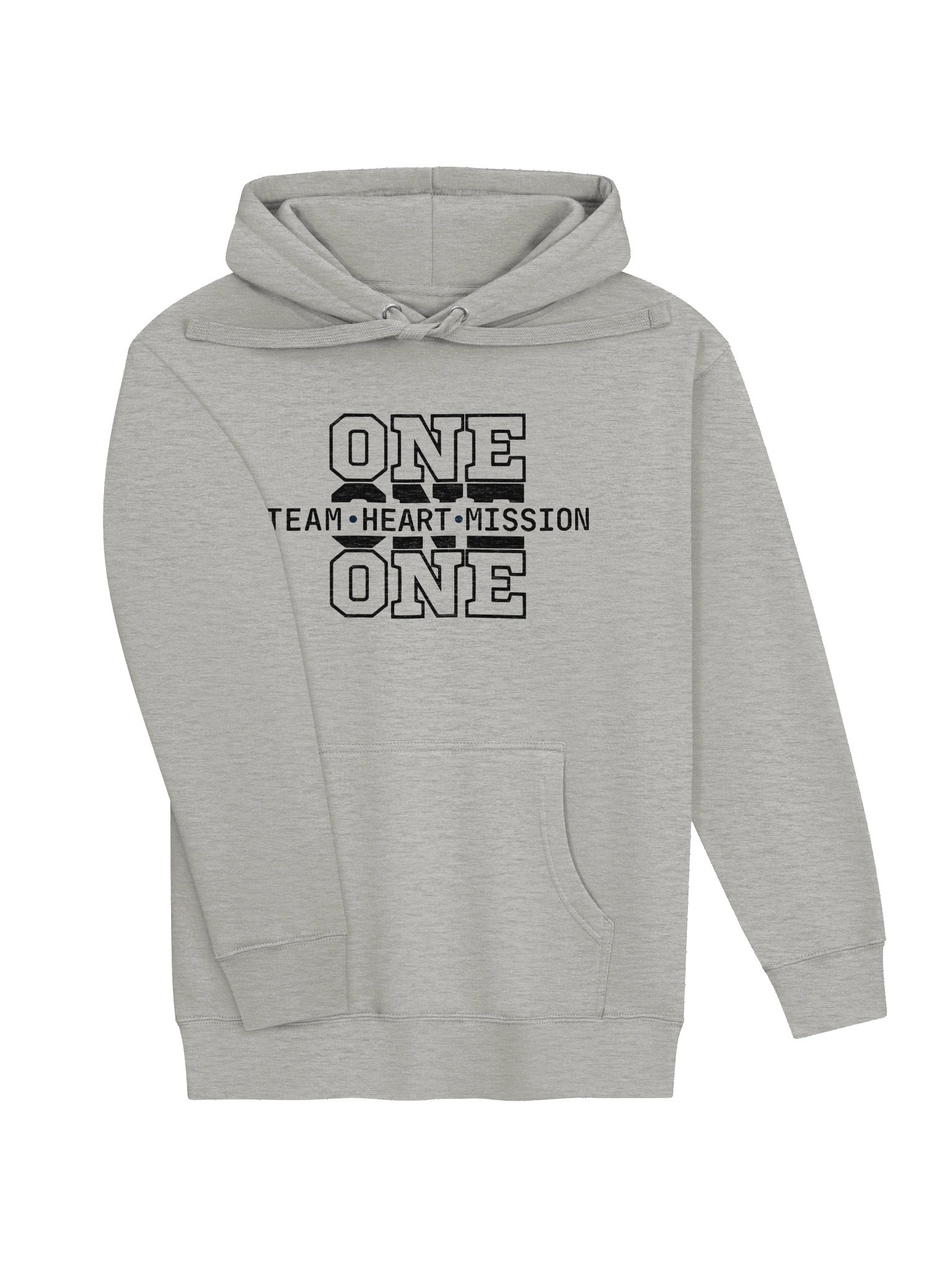 CHALC One Unisex Hoodie product image (3)