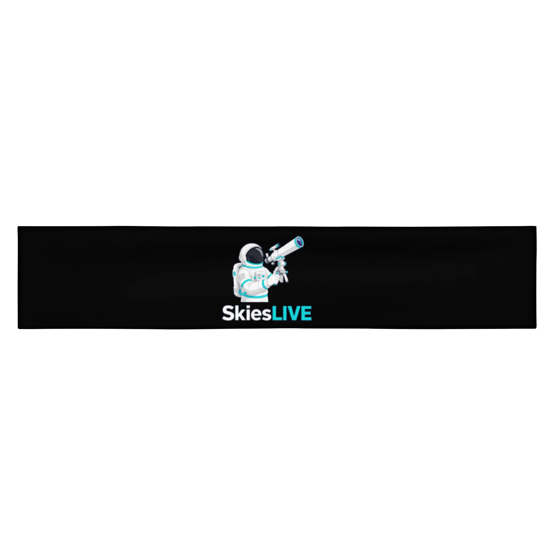SkiesLIVE Astronaut Headband (Black) product image (1)