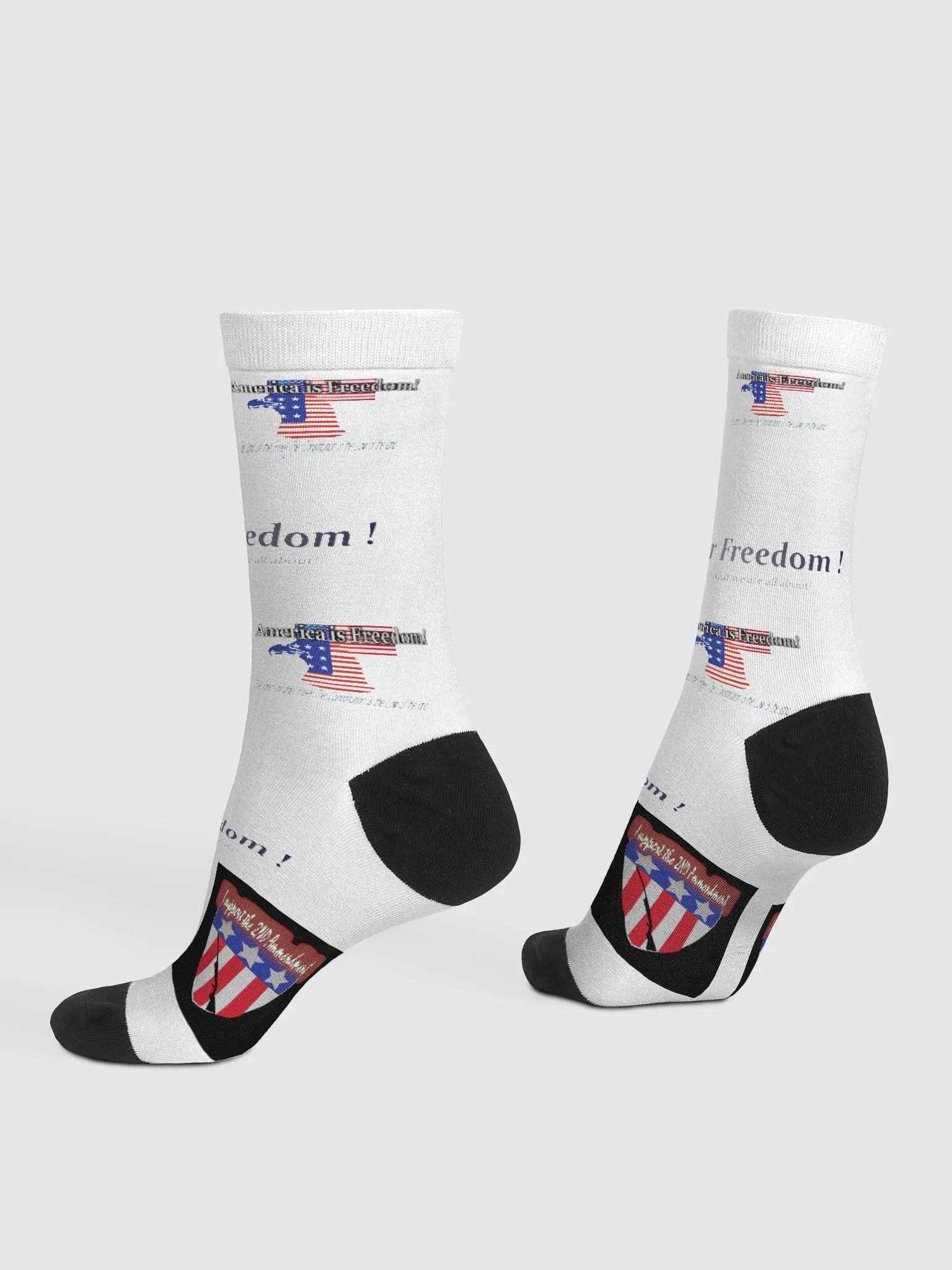America is Freedom Socks product image (4)